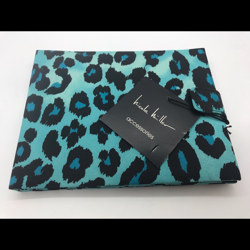 Nicole Miller silk travel frame